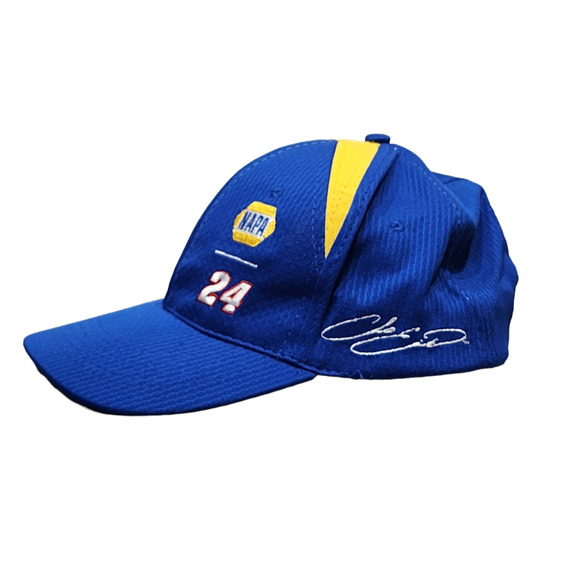 Napa Racing Chase Elliott 24 Mens Hat Hendrick Motor Sports One Size Blue - Picture 2 of 9